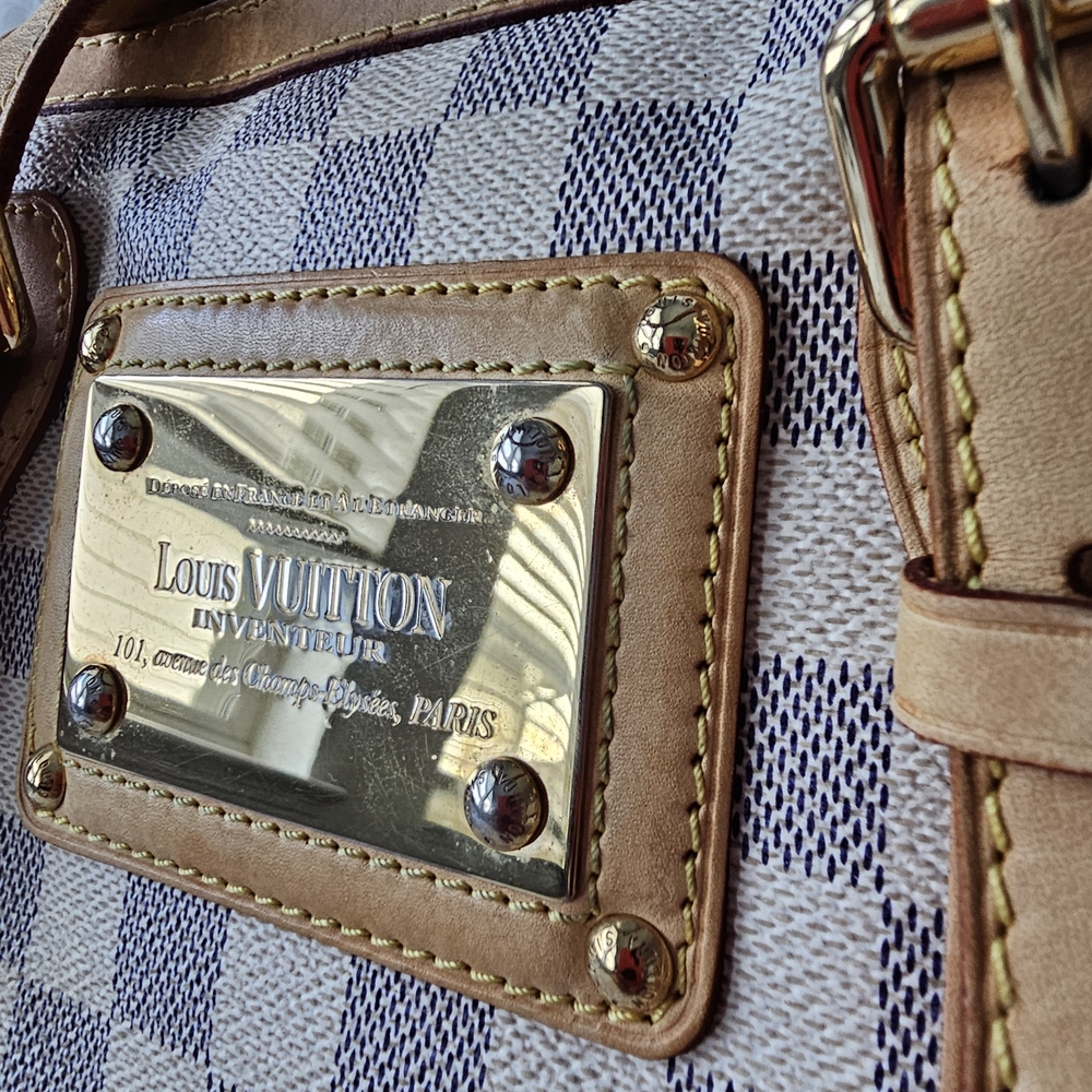 Louis Vuitton Berkeley 30 In Azur - Picture 4 of 16